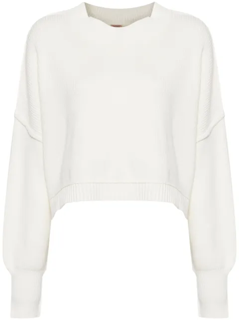 Free People easy street jumper White OB1609060