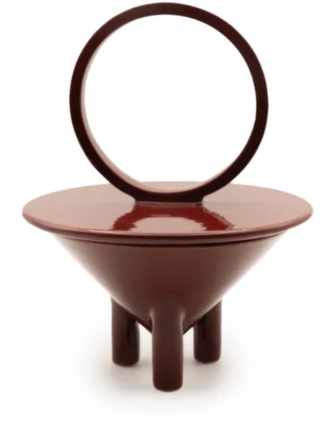 C'era Fragrance Terra Drop candle (18cm x 23cm) Brown DROP