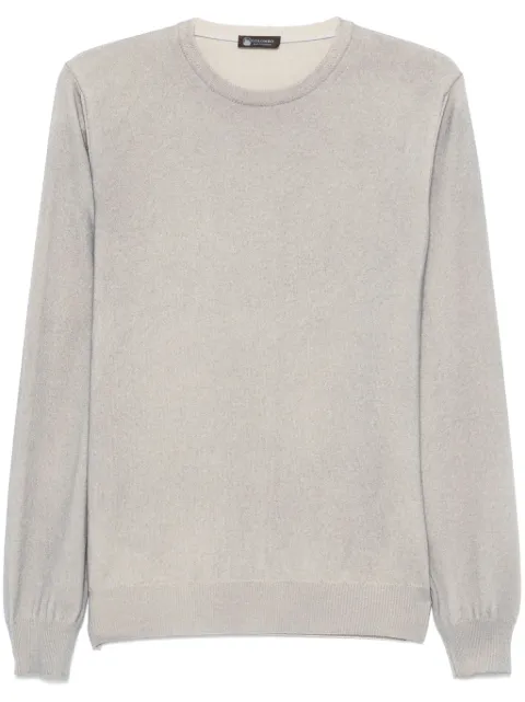 Colombo crew-neck sweater Grey MA01608SPR226KISE