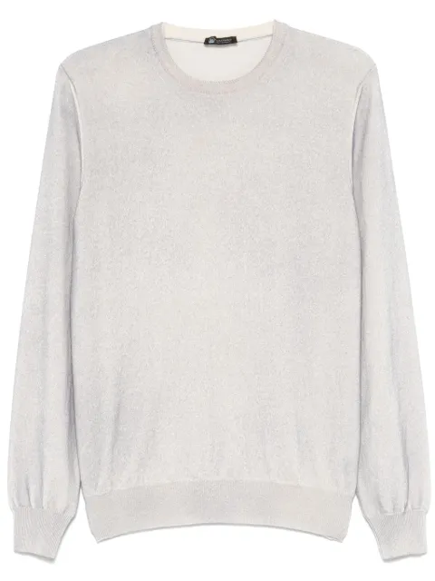 Colombo cashmere sweater Purple MA01608SPR226KISE