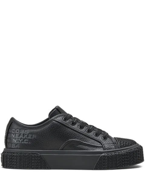 Marc Jacobs The Leather sneakers Black 2R4FSN001F17001
