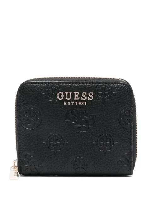 GUESS USA logo-lettering wallet Black PG9349137