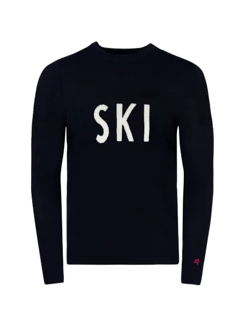Perfect Moment logo-detail sweater Blue M10004502191