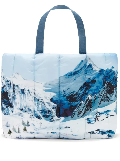 Perfect Moment oversized tote bag Blue U80001762207