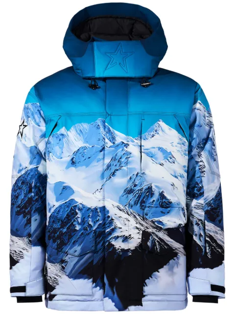 Perfect Moment Max ski parka Blue M10004222241