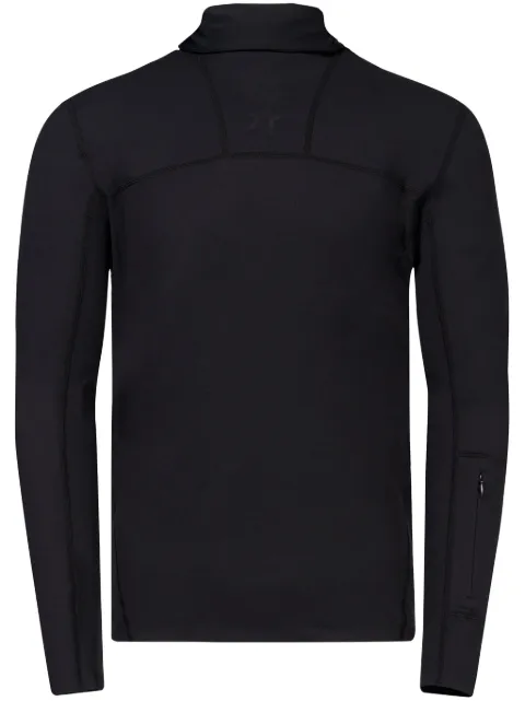 Perfect Moment logo-print ski top Black M10004371703