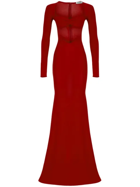 The New Arrivals Ilkyaz Ozel Lilaea dress Red NA00302810380