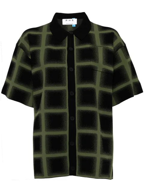 PH5 Camellia shirt Green FW24TP042