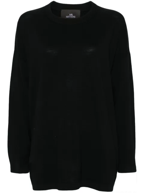 Mr. Mittens Steph sweater Black K23228