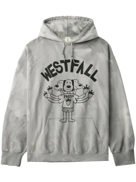 WESTFALL Fresh hoodie Grey WES04T016