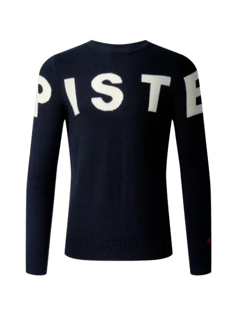 Perfect Moment Piste sweater Blue M1000283