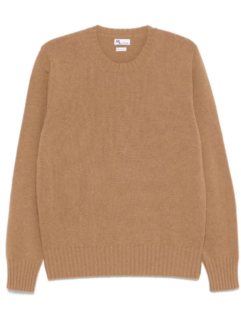 Doppiaa crew-neck sweater Brown AAPPIOX5301