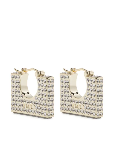 EMILI Cara earrings Gold EMFPVE006
