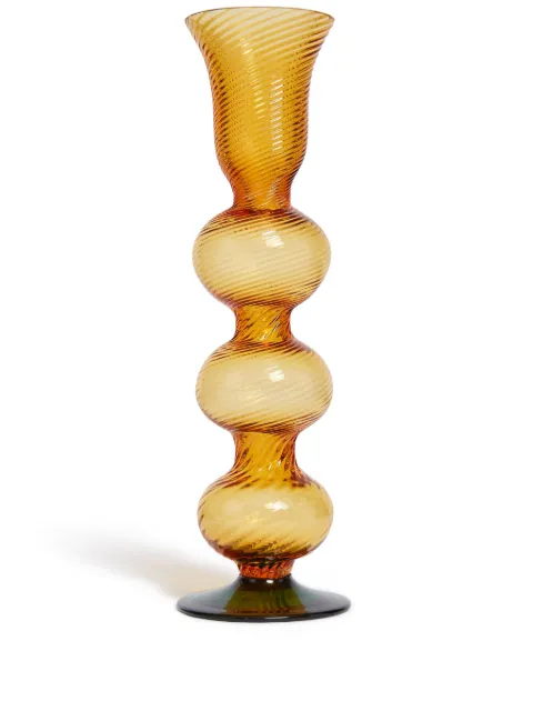 La DoubleJ bubble candle holder Yellow OTC0002MUR001SOLIDYE10