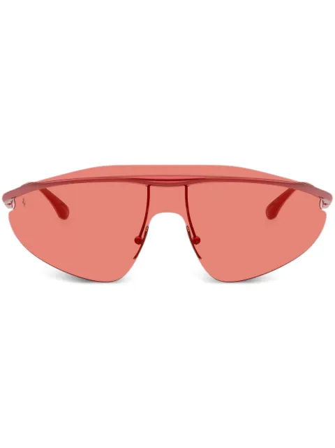 Ferrari mask-frame sunglasses Red FH101511684