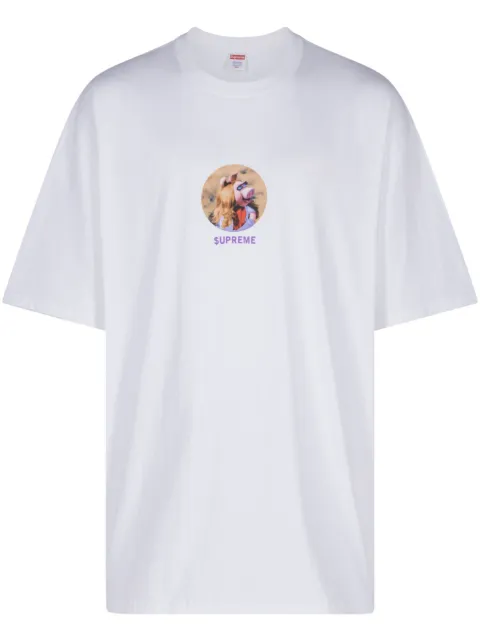 Supreme Miss Piggy T-shirt White SU471