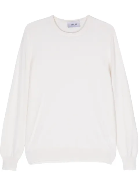 D4.0 cashmere sweater Neutrals M024155905516714702