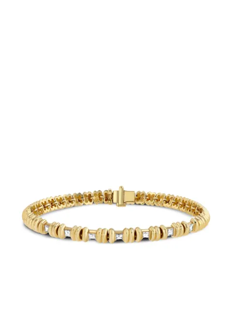Lizzie Mandler Fine Jewelry 18kt yellow gold diamond bracelet Gold B1995WDCA