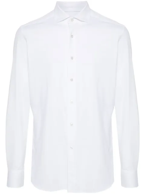 Glanshirt technical fabric shirt White 5XSA01G9286