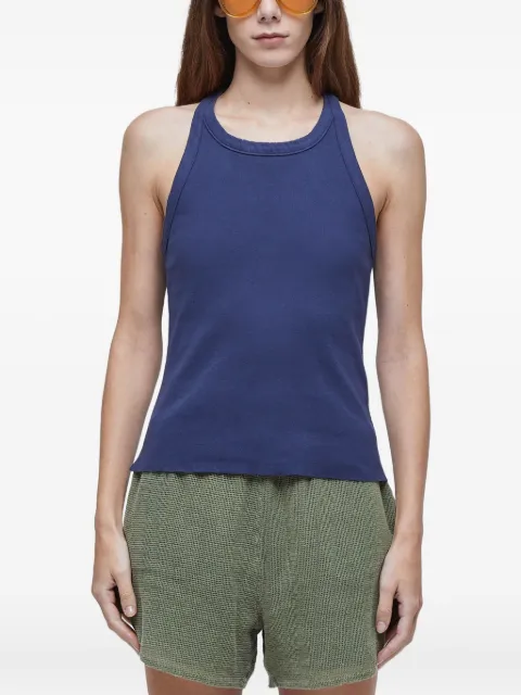 Osklen racer-back top Blue 71851