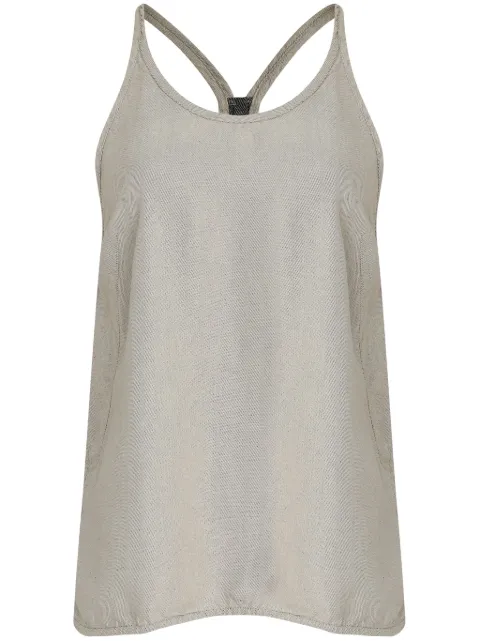 Osklen sleeveless top Grey 71883
