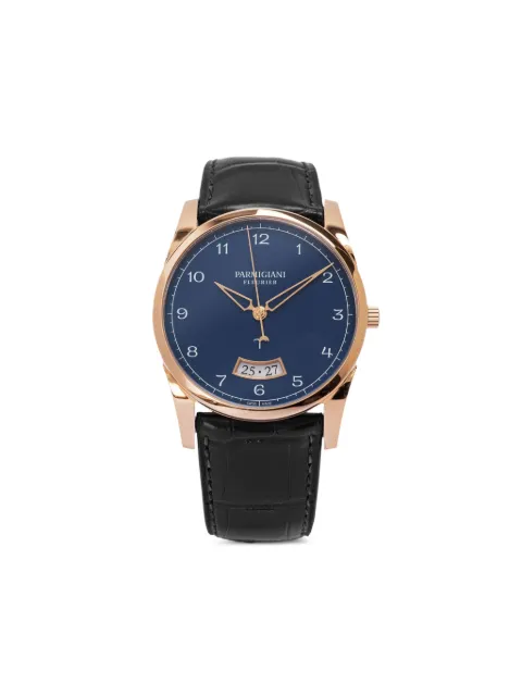 Parmigiani Fleurier 2021 pre-owned Tonda 36mm Blue PFS2221000601HA3131V64502