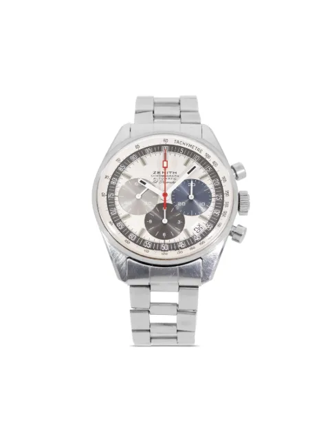 Zenith pre-owned El Primero Original 1969 42mm Silver 03215040069C713V84166
