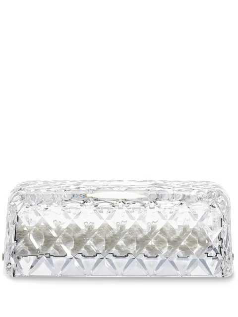 Mario Cioni & C Tanagra tissue holder White 1000288
