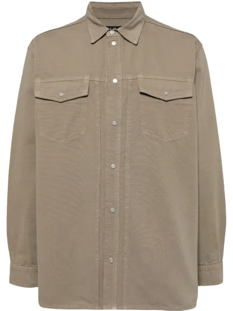 IRO Kesmo shirt Neutrals MP18KESMO