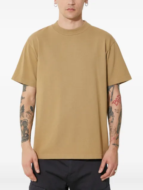 424 crew-neck short-sleeve T-shirt Neutrals FF4SMH01APJE341
