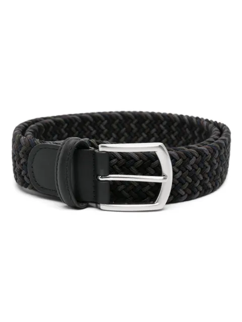 Anderson's woven elasticated belt Black B0667NE41