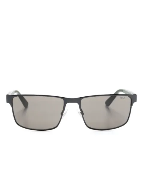 POLO RALPH LAUREN EYEWEAR PH3155 rectangle-frame sunglasses Black PH3155