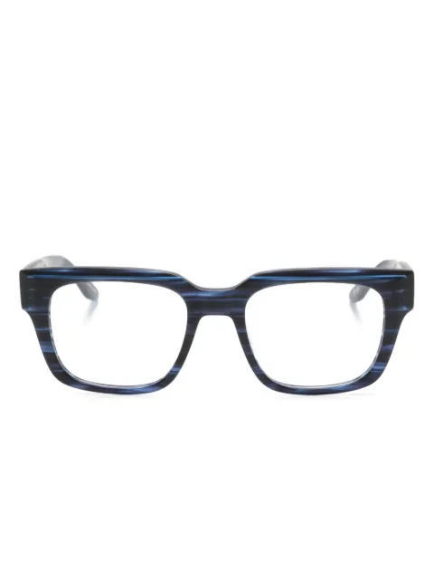 Barton Perreira Zander square-frame glasses Blue ZANDER