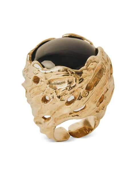 Paola Sighinolfi Pietra ring Gold PQC22PN