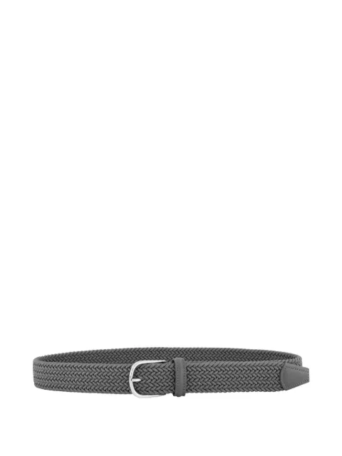 Anderson's leather belt Grey B0667AF281711