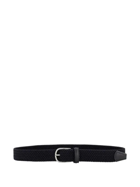 Anderson's leather belt Blue B0667AF281711