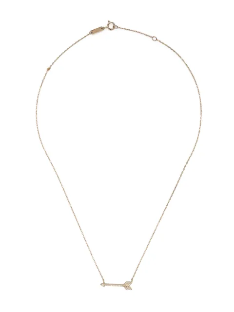 Adina Reyter 14kt yellow gold arrow-pendant necklace Gold N1913ARWY14