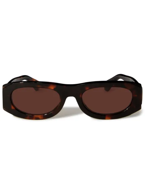 Off-White Eyewear Orlando sunglasses Brown OERI13OF24PLA0016064