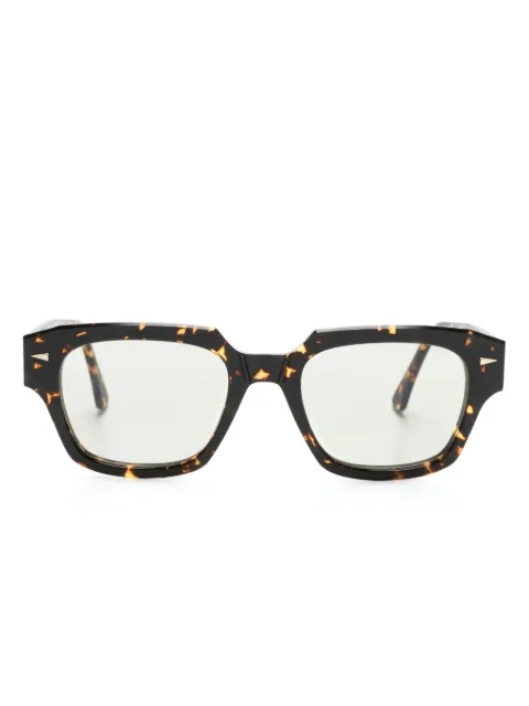 Ahlem Rivoli square-frame sunglasses Brown RIVOLI