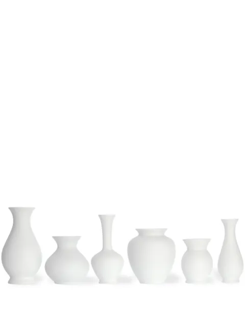 Schönbuch Blossom porcelain vases (set of six) White 0360269