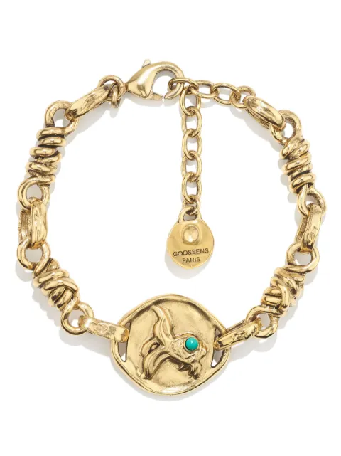 Goossens Talisman Astro Pisces bracelet Gold GOOH24BA22YG