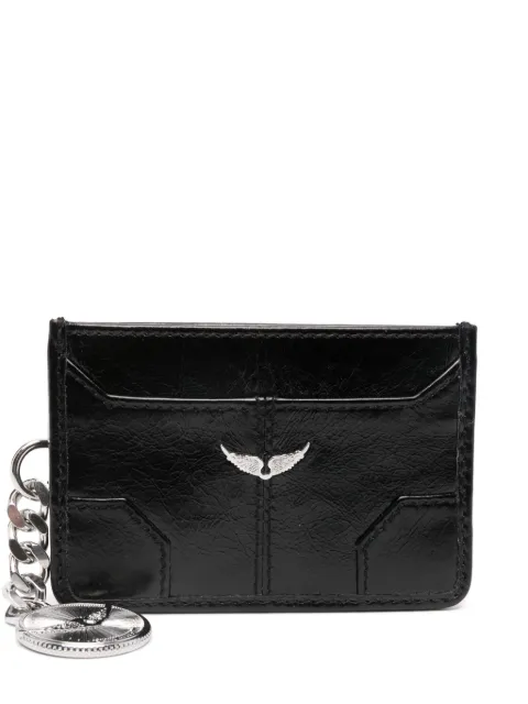Zadig&Voltaire Sunny Pass card holder Black LWBA02517