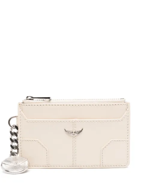 Zadig&Voltaire Sunny card holder Neutrals LWBA02519