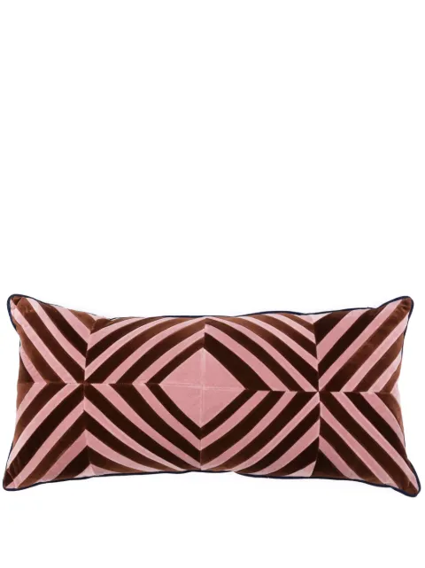 Christina Lundsteen Leah velvet cushion (40cm x 70cm) Purple 208100