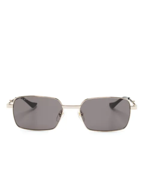 Gucci Eyewear rectangle-frame sunglasses Gold GG1495S