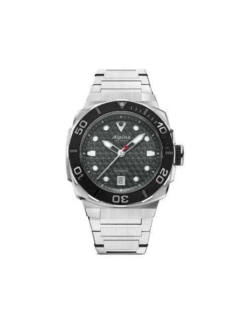 Alpina Seastrong Diver Extreme Automatic 40.50mm Grey AL525G3VE6B