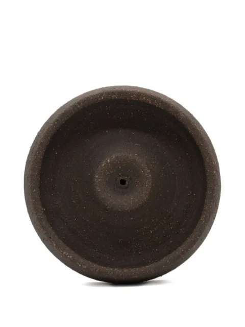 Satta circular incense holder (11cm) Black SAH20305