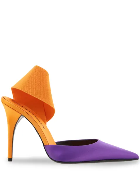 Bruno Frisoni 105mm N'Roll pumps Purple 23FWSHOE17SAT