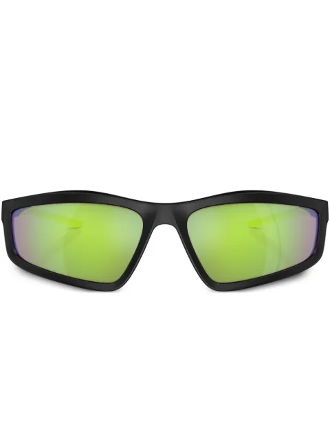 SCUDERIA FERRARI rectangle-frame sunglasses Black FZ6007U5048N