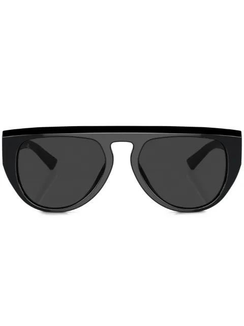 Ferrari oval-frame sunglasses Black FH2005U70148